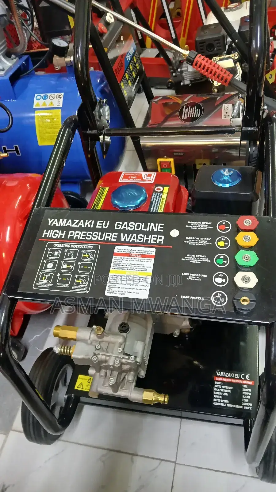 Yamazaki High Pressure Washer