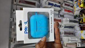 Ringke Silicone Compatible With Airpods Pro 2 Case -Sky Blue - thumbnail 2