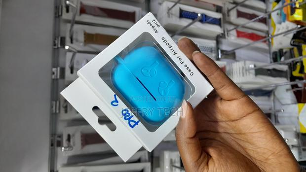 Ringke Silicone Compatible With Airpods Pro 2 Case -Sky Blue - thumbnail 3