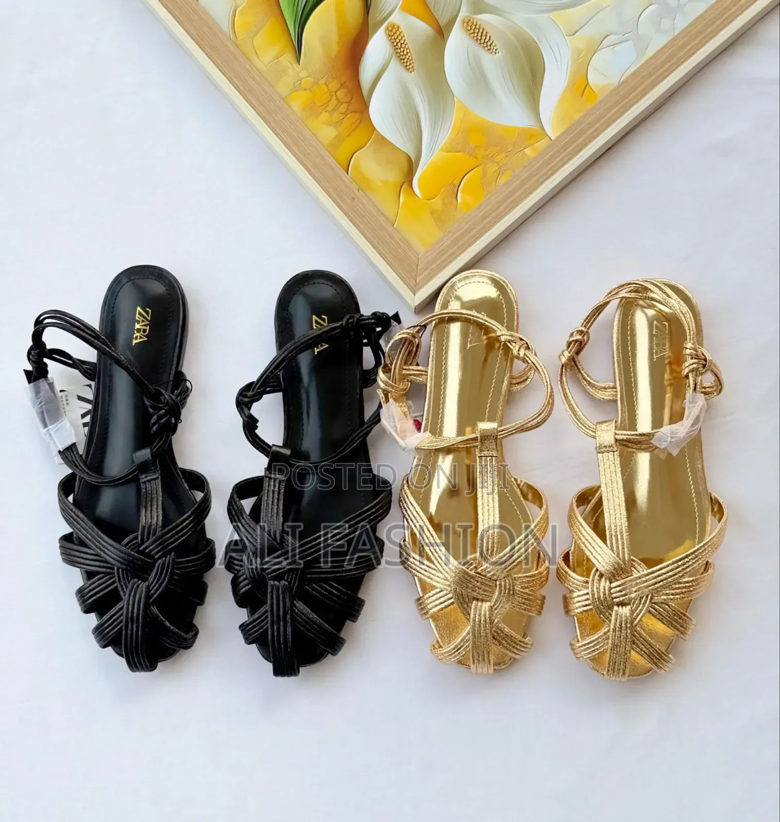 Zara Strap Sandals