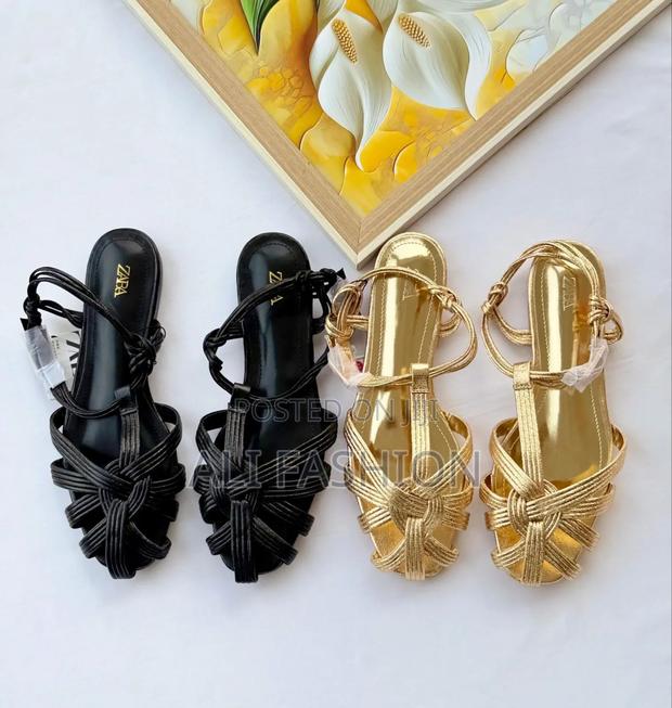 Zara Strap Sandals - thumbnail 2