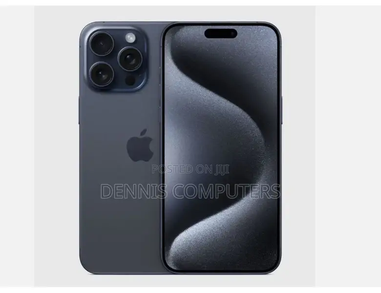 New Apple iPhone 15 Pro Max 256 GB Blue