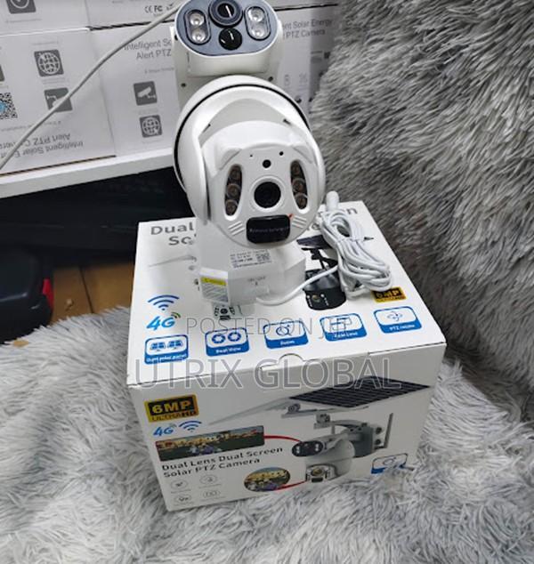 Ubox 6mp 4g Wide Angle Dual Solar Camera - main view