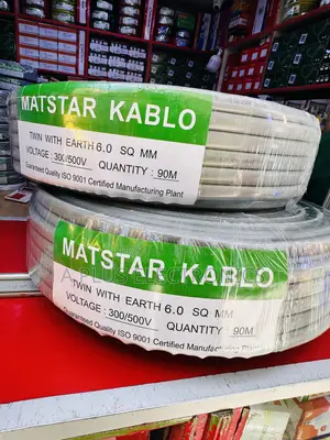 Matstar 6.0mm Twin With Earth Cable – Quality Assured