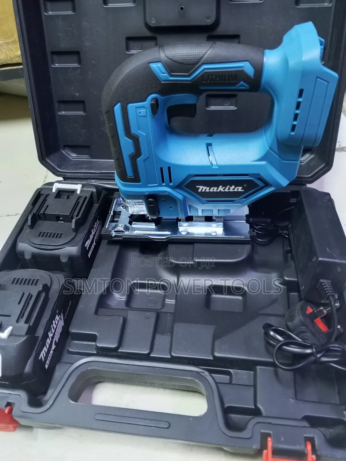 Commercial Makita Cordless Jig Saw