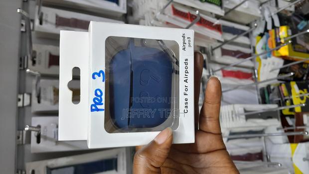 Ljusmi Airpods Pro 3 Soft Silicone Case With Keychain - main view