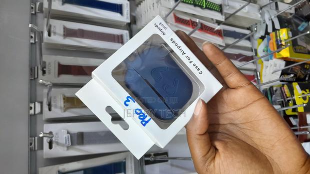 Ljusmi Airpods Pro 3 Soft Silicone Case With Keychain - thumbnail 3