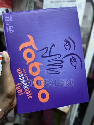 Taboo Game,Game Of Unspeakable Fun