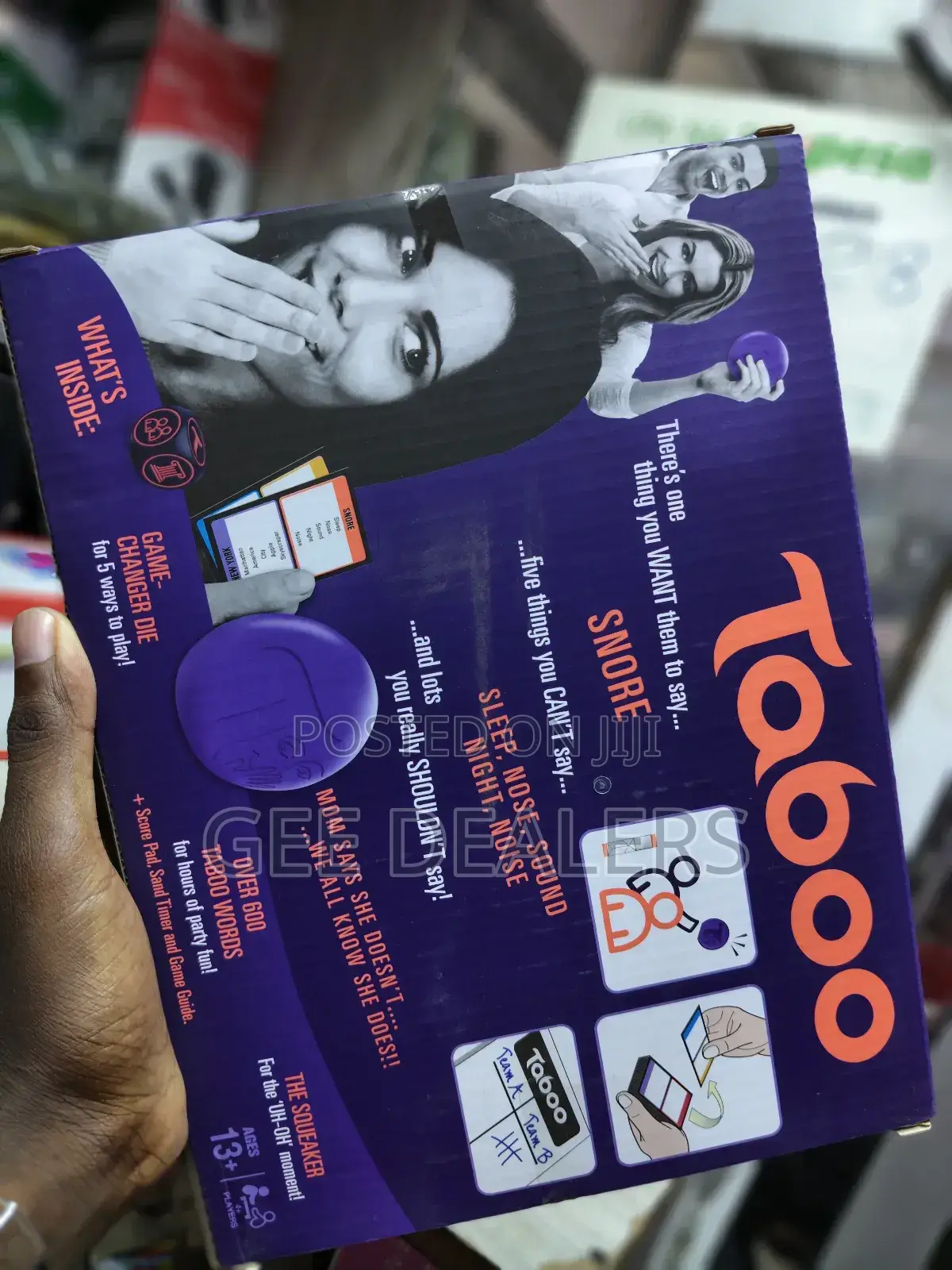 Taboo Game,Game Of Unspeakable Fun