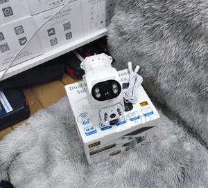 Ubox 6mp 4g Compound Solar Dual Lens Camera - thumbnail 2