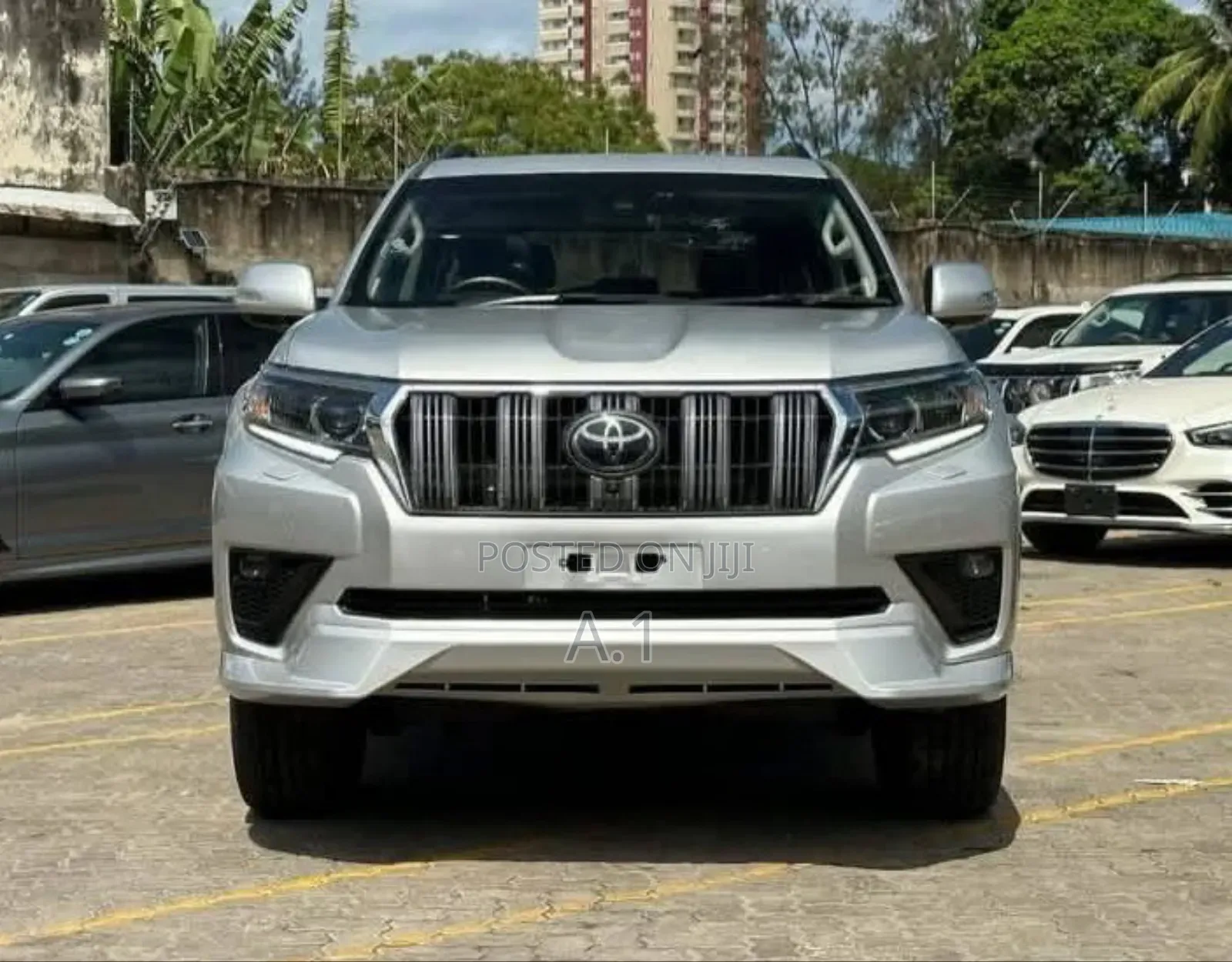 Toyota Land Cruiser Prado 2.8 2021 Silver