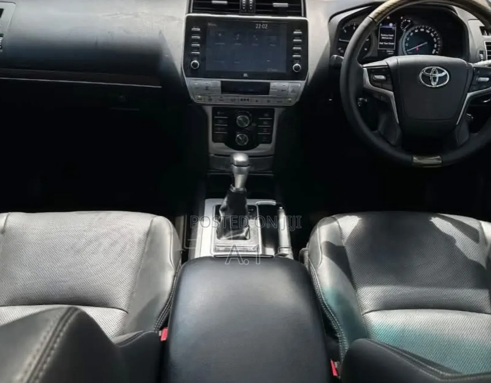 Toyota Land Cruiser Prado 2.8 2021 Silver