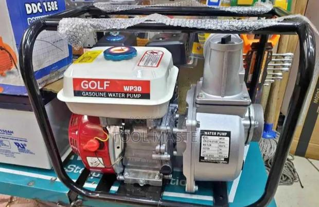 Golf 2" Water Pump Generator/ 2" Quality Water Pump - thumbnail 3