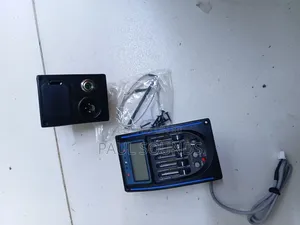 5-Band Acoustic Guitar Preamp With Built-in Tuner