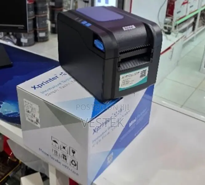 Barcode Printer Xp-370b 80mm 3inch Thermal Shipping Label Printer