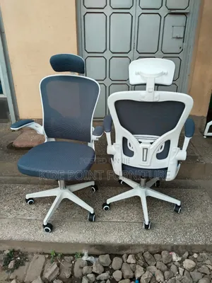 Grey Highback Office Chair Available