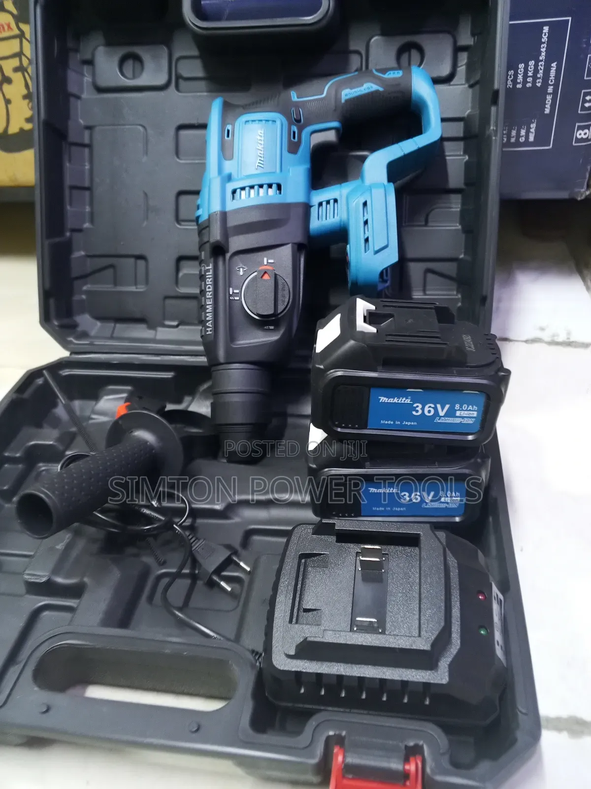 Cordless Makita Rotary Hammer Drill