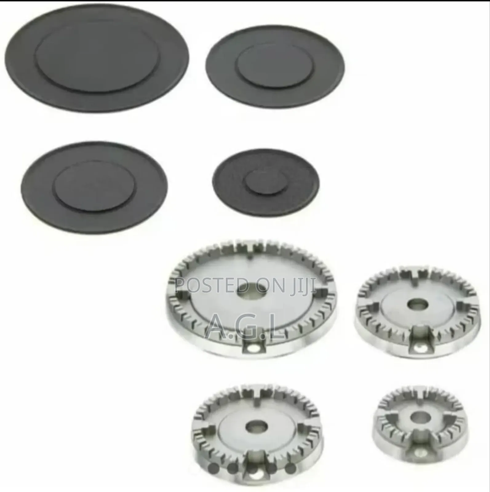 Universal Oven Gas Top Cap And Gas Hob 3 Set