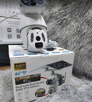 Ubox 6mp 4g Compound Solar Dual Lens Camera - thumbnail 2