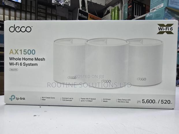 Tplink Deco X10 Ax1500 Whole Home Mesh Wifi 6