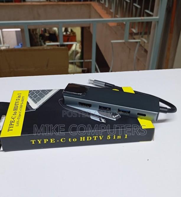 Usb C Expansion Hub With Hdmi Lan and Usb
