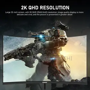 Gawfolk 32 Inch Gaming Monitor