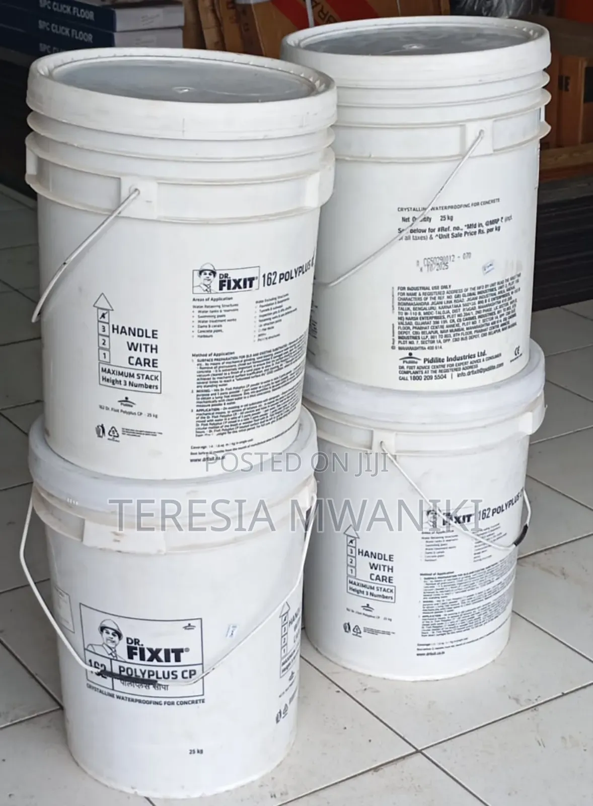 Dr Fixit Polyplus162 Cp.