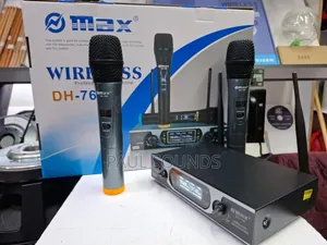 Max Dh-769 Wireless Professional Microphone System