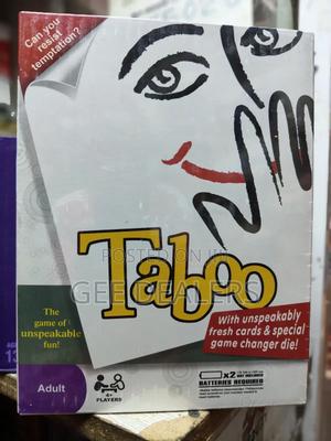 Taboo Game, Adult - thumbnail 2