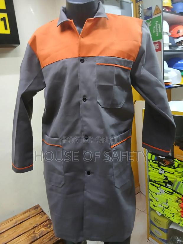Versitle Work on Cotton Dustcoat