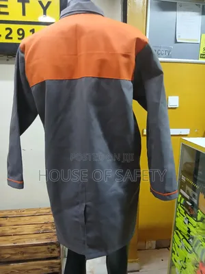 Versitle Work on Cotton Dustcoat
