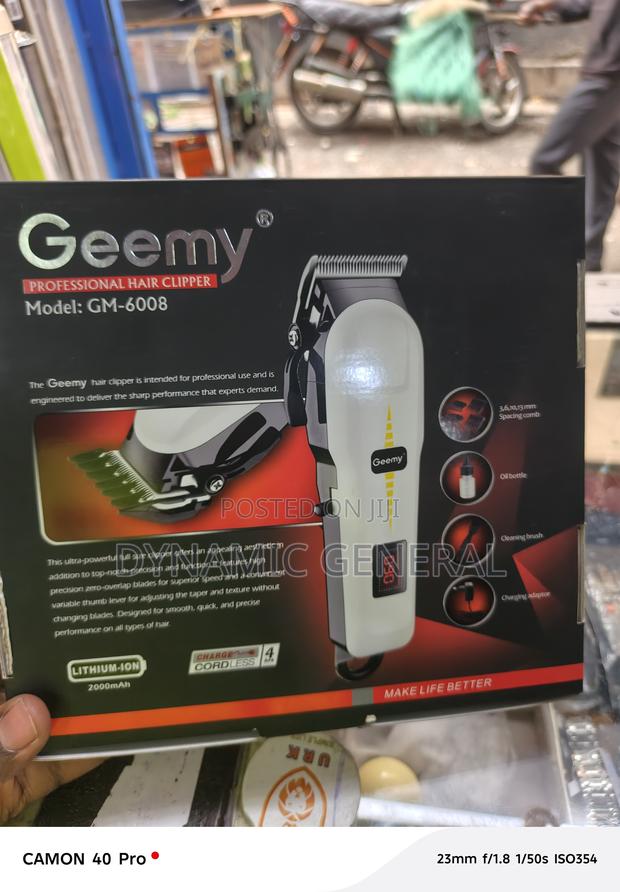 Geemy Professional Hair Clipper - main view