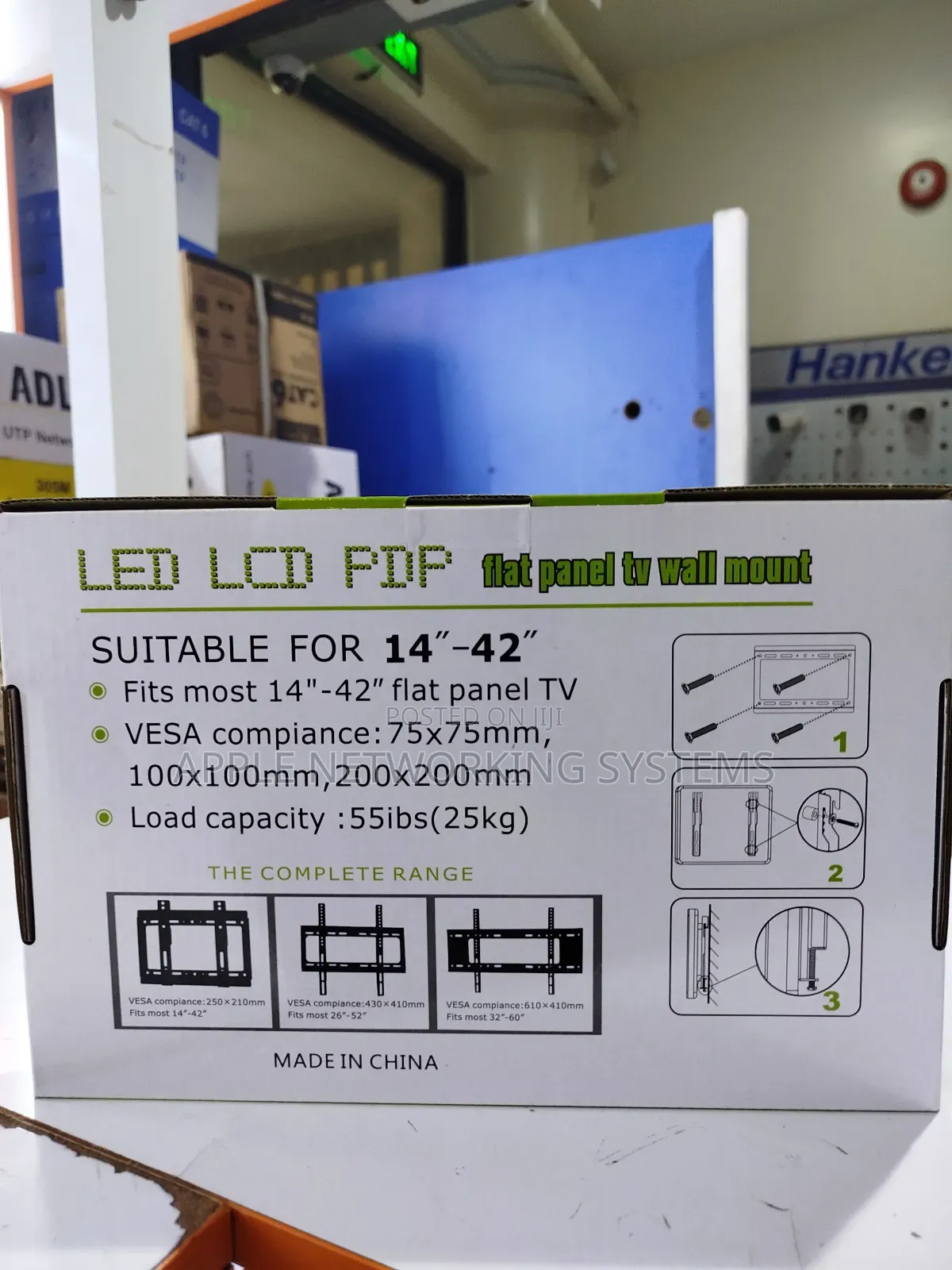 Led LCD PDP Flat Panel Tv Wall Mount
