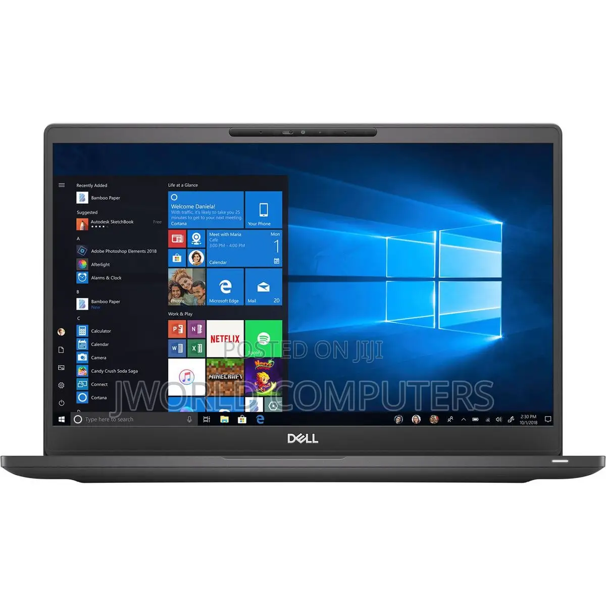 New Laptop Dell Pro 14 16GB Intel Core Ultra 7 SSD 512GB