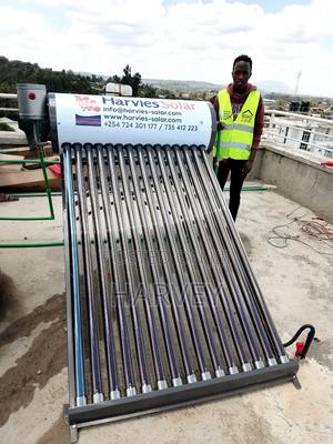 Harvey Solar Water Heaters - main view