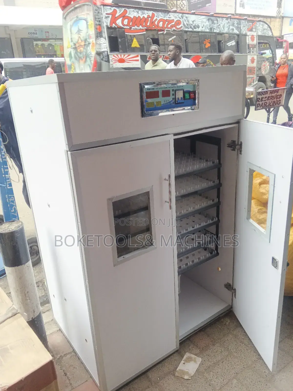 1056 Eggs Automatic Incubator Machine