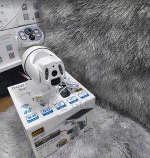 Ubox 6mp 4g Dual Lens Cctv Solar Camera - thumbnail 2