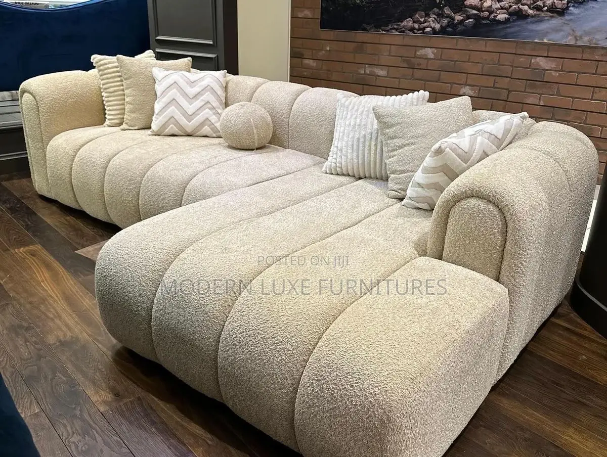Top Notch Finished L Sofa/L Shaped Sofa/L Sofa