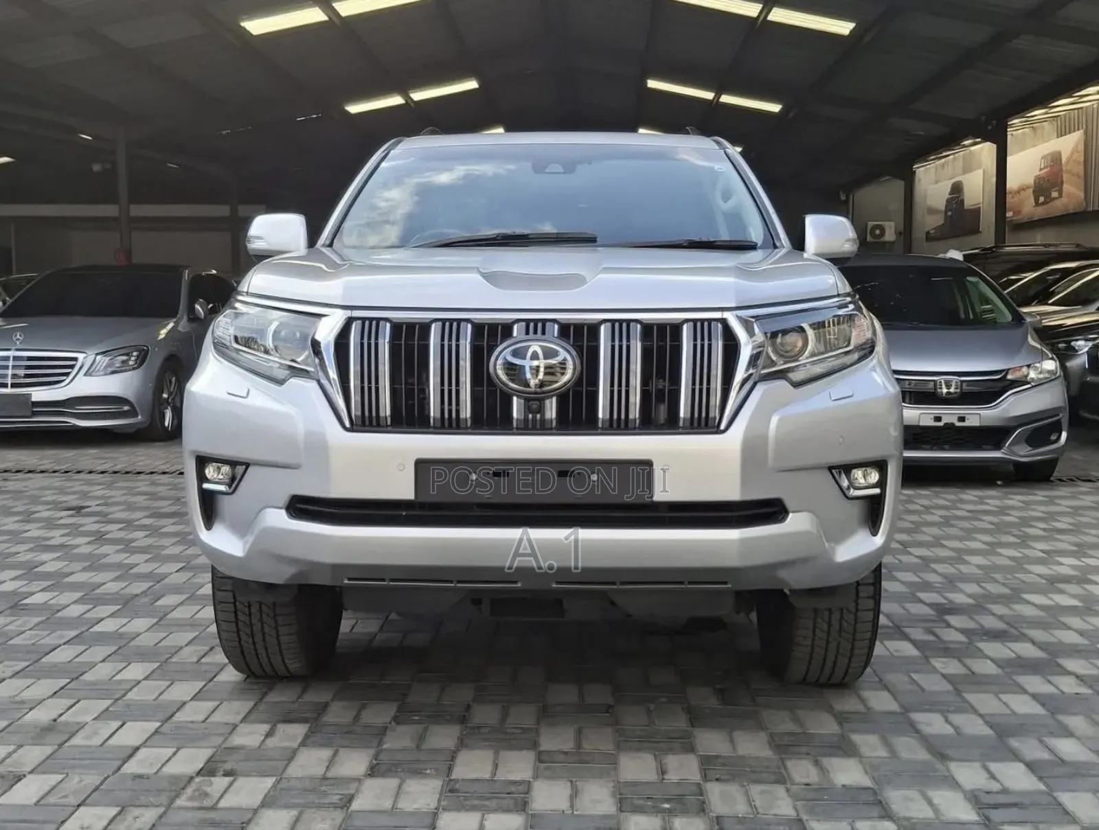 Toyota Land Cruiser Prado 2.8 2020 Silver