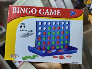 Bingo Game,4 In A Line Game,