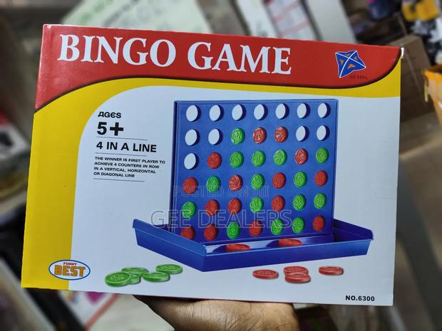 Bingo Game,4 In A Line Game,