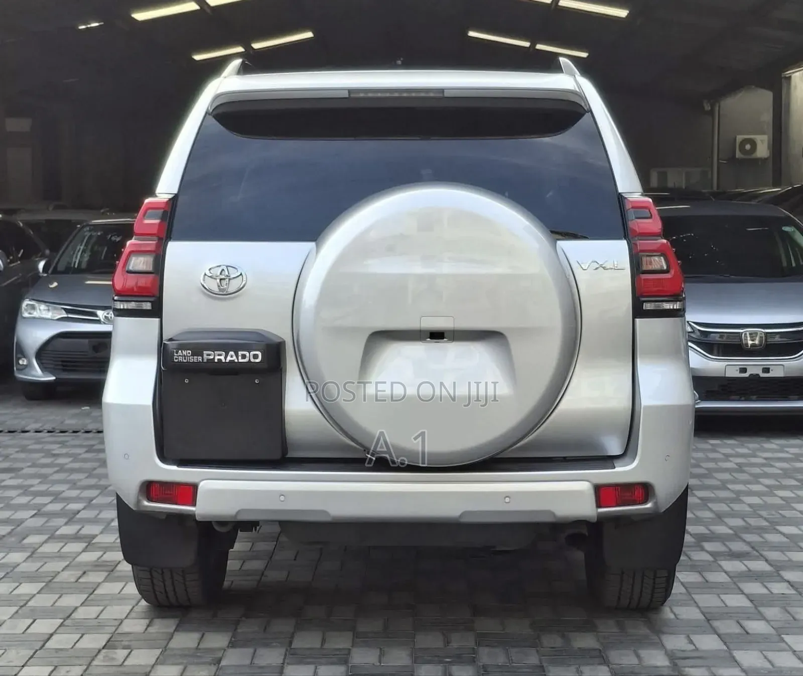 Toyota Land Cruiser Prado 2.8 2020 Silver