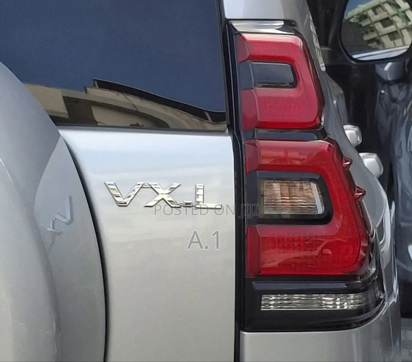 Toyota Land Cruiser Prado 2.8 2020 Silver