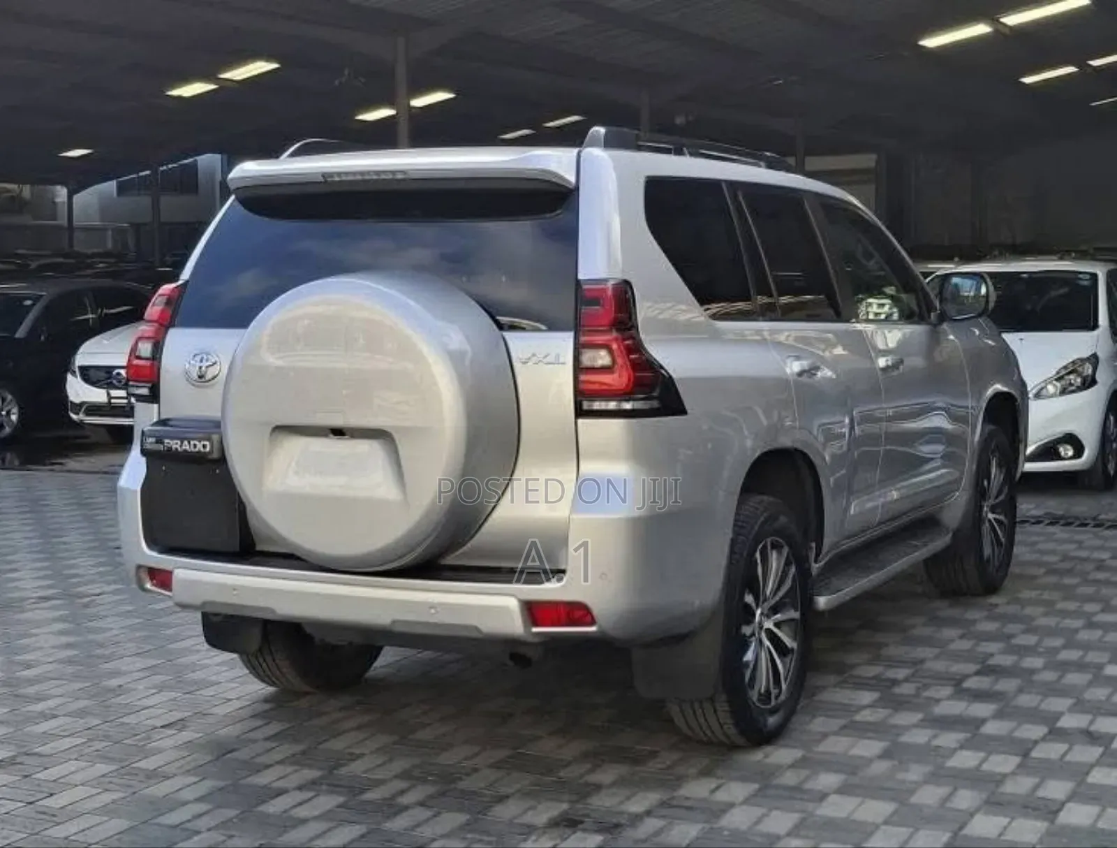 Toyota Land Cruiser Prado 2.8 2020 Silver