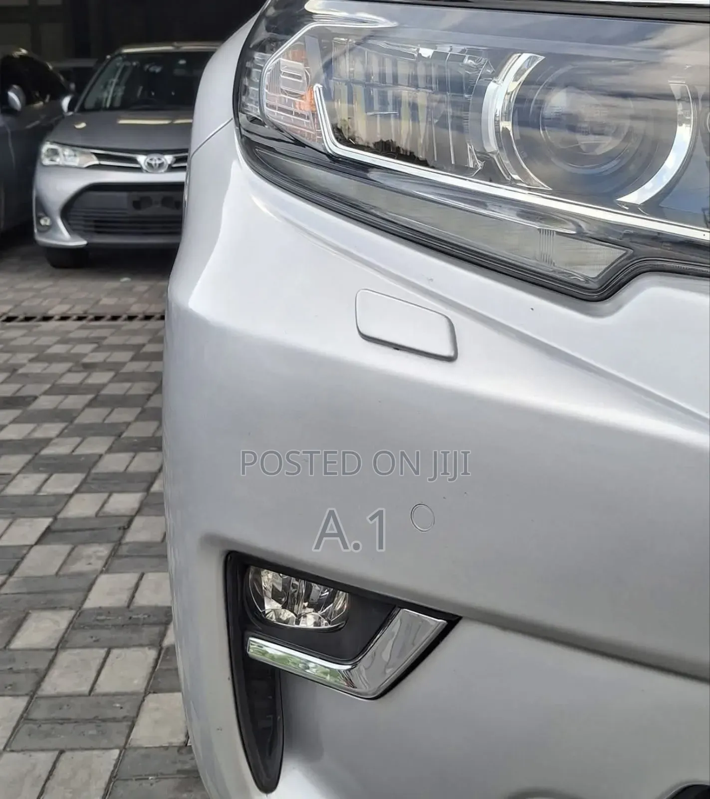 Toyota Land Cruiser Prado 2.8 2020 Silver