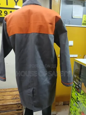 Blended Colours Fabric Dustcoat