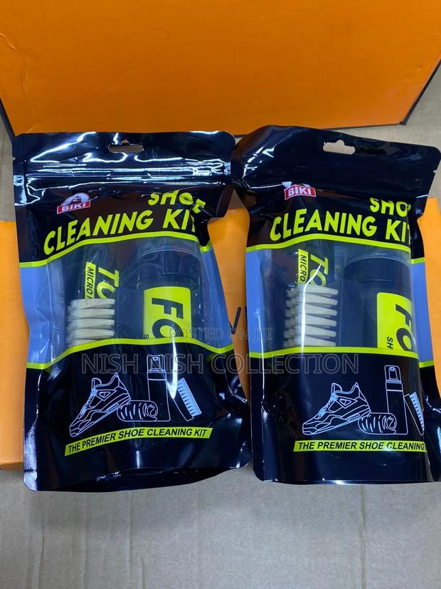 Sneakers Rubber Shoes Cleaning Kit - main view