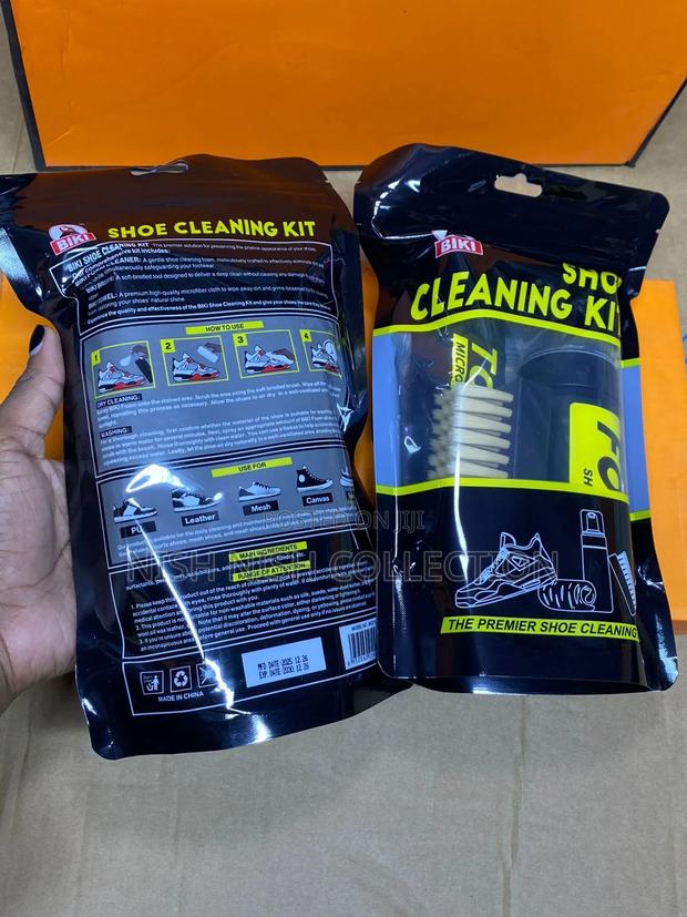 Sneakers Rubber Shoes Cleaning Kit - thumbnail 2