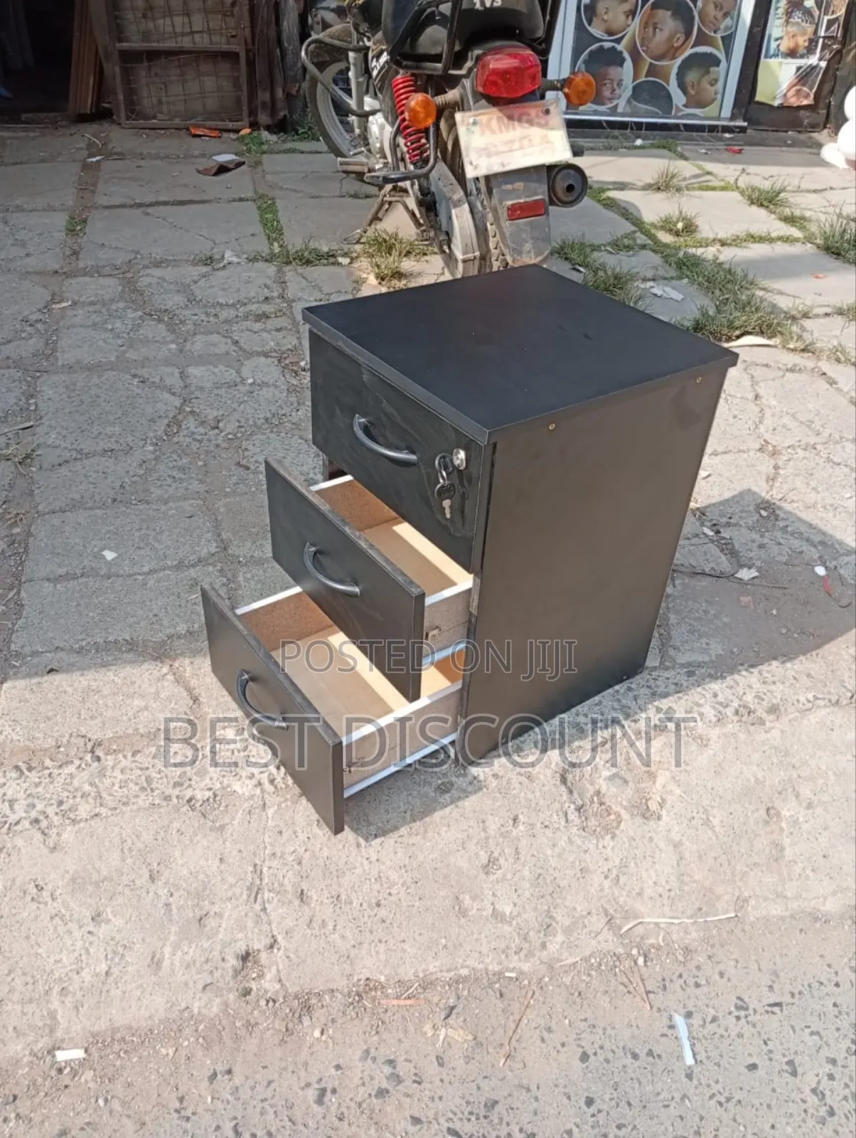 Office Side Cabinets