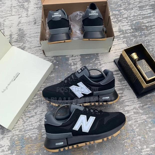 Quality Black New Balance Rc1300 - thumbnail 3